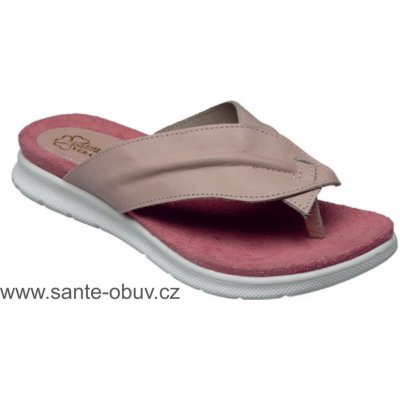 Sante GI/48007 zdravotní obuv růžová