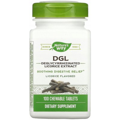 Nature's Way DGL 100 tablet – Hledejceny.cz