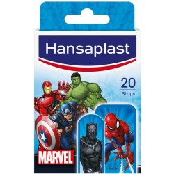 BEIERSDORF S.R.O. Hansaplast Marvel Kids náplast 20 ks