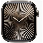 Apple Watch Series 10 46mm Cellular přírodní titan se skálově šedým sportovním řemínkem S/M MWY93QC/A – Hledejceny.cz