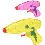 Mikro vodní pistole stříkací Water Gun transparentní plast 12cm – Hledejceny.cz