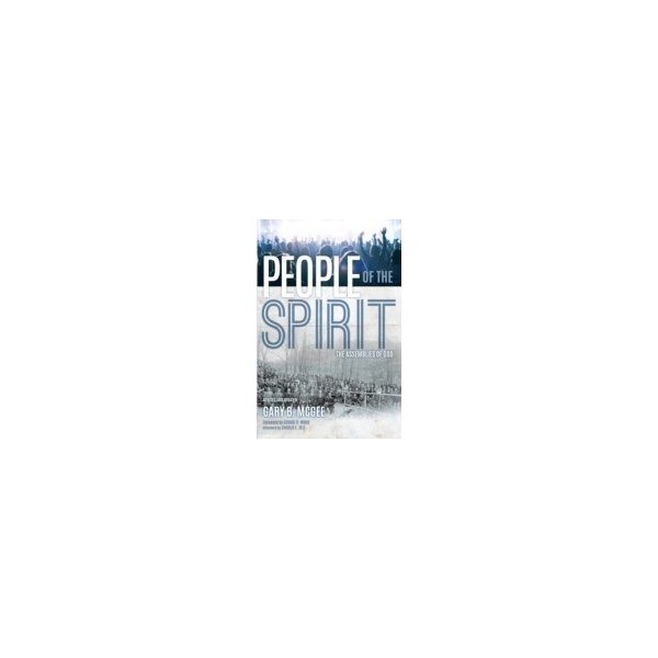 E-book elektronická kniha People of the Spirit - McGee Gary B., Self Charles