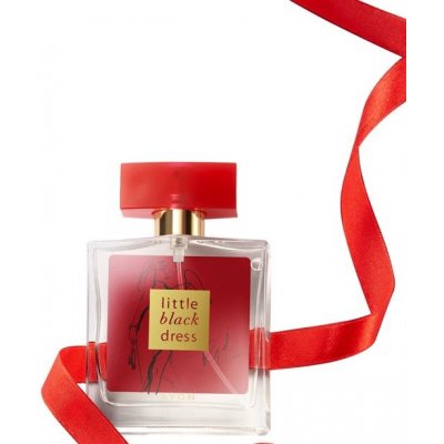 Avon Little Black Dress Red Edition parfémovaná soda dámská 50 ml