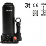 Yato YT-17001 Hydraulický zvedák 3 t – Hledejceny.cz