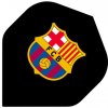 Letky na šipky Mission Football - FC Barcelona - Oficial Licensed BARÇA - F2 - Black with Crest - F4121