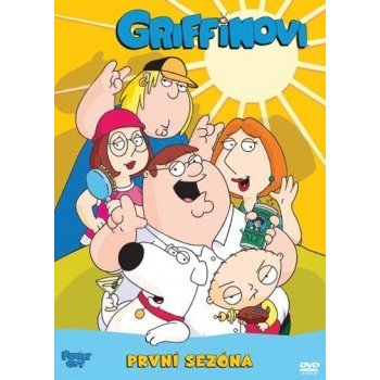 Griffinovi - 1. série DVD