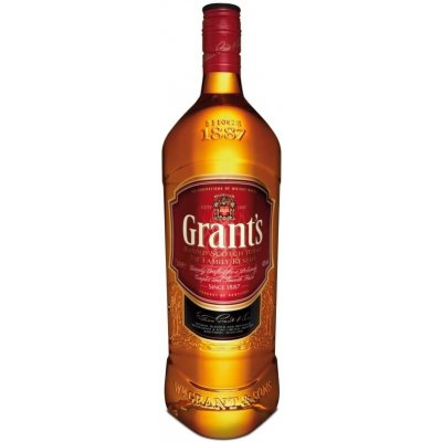 Grants Whisky 40% 0,7 l (holá láhev) – Hledejceny.cz