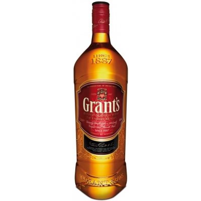 Grants Whisky 40% 0,7 l (holá láhev) – Zbozi.Blesk.cz