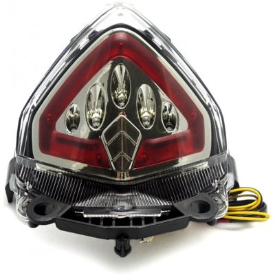 Zadní světlo na motocykl LED Honda CB400 / CB500 čiré – Hledejceny.cz