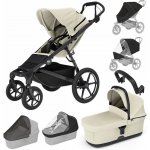 Thule Set 7v1 Urban Glide 4-wheel Soft beige 2024 + pláštěnka + ochranná síť + madlo + korba Soft beige + pláštěnka + ochranná síť na korbu – Zbozi.Blesk.cz