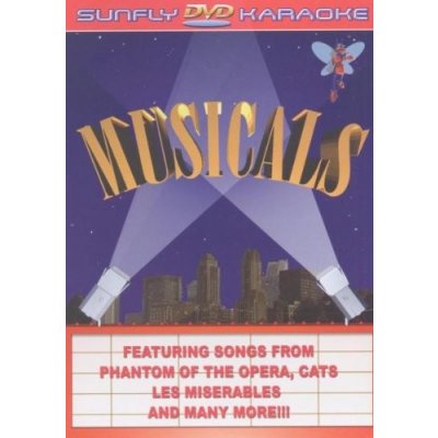 Karaoke Karaoke Musicals Vol. 2 DVD – Zboží Mobilmania