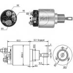 Zm Spínač startéru Bosch 0001108003, – Hledejceny.cz