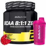 BioTech USA BCAA 8:1:1 Zero 250 g – Zboží Mobilmania