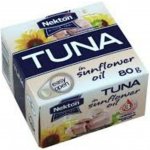 Nekton Tuňák ve slunečnicovém oleji celý 80 g – Hledejceny.cz