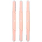 Real Techniques Face and Brow Razors 3 pcs břitva na obočí – Zboží Dáma