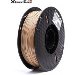 XtendLan PLA barva dřeva 1,75mm, 1kg, barva dřeva 3DF-WPLA1.75-WD 1kg – Zboží Živě