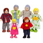 Hape postavičky rodinka – Zboží Dáma