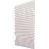 PAPL Papírová žaluzie plisé - bílá 80x180cm