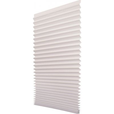 PAPL Papírová žaluzie plisé - bílá 80x180cm – Zboží Mobilmania