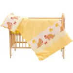 Scarlett povlečení Mráček žluté 90 x 120 cm – Zboží Dáma