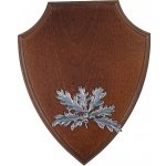 Dřevo Novák Podložka pod trofej č.308 kaštan+plechové krytí zbraní – Sleviste.cz