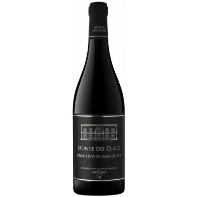 Monte Dei Cocci Primitivo Di Manduria DOC 14,5% 0,75 l (holá láhev) – Hledejceny.cz