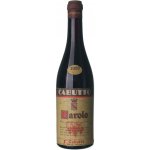 Cabutto Barolo suché červené 1957 0,75 l (holá láhev) – Hledejceny.cz