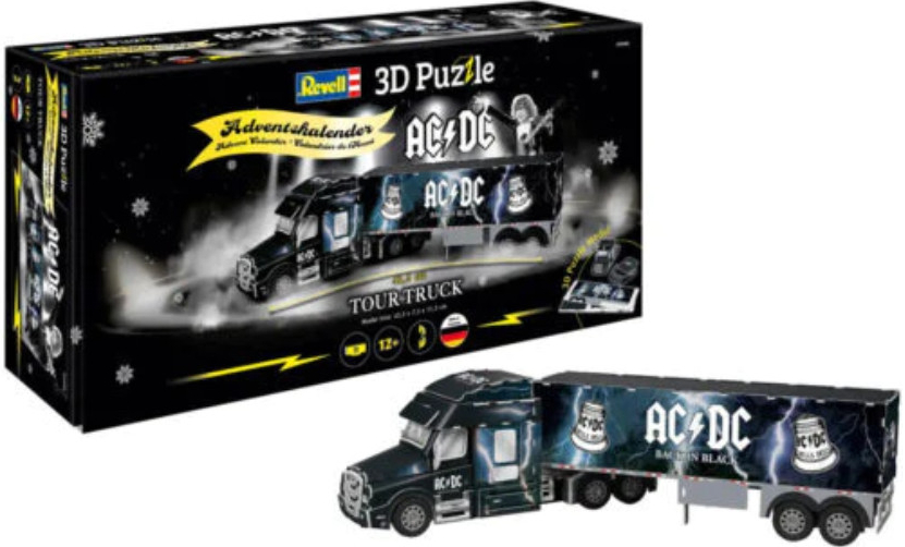 Revell 01046 Adventní kalendář AC/DC Truck