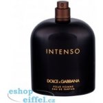 Dolce & Gabbana Intenso parfémovaná voda pánská 125 ml tester – Hledejceny.cz