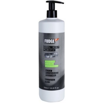 Fudge Cool Mint Purify hydratační šampon s chladivým účinkem Cleansing Menthol 1000 ml