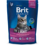 Brit cat Premium Light 1,5 kg – Hledejceny.cz