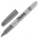 Sharpie Metallic - stříbrný – Zboží Mobilmania