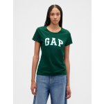 GAP Tričko s logem Zelená – Zboží Dáma