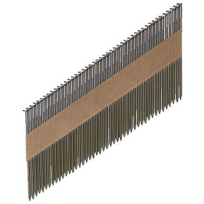 MILWAUKEE 4932492604 hřebíky 34 D hlava 90mm, kroužkový dřík, ocel RS B SC1 2200ks 4932492604 – Zboží Mobilmania