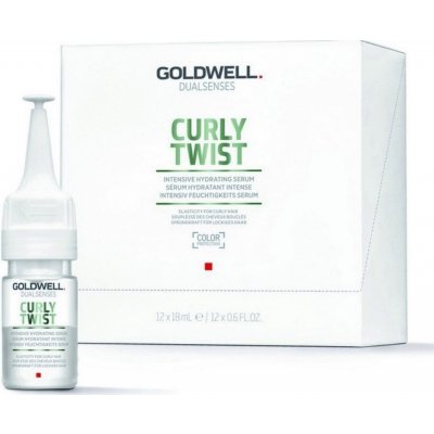 Goldwell Dualsenses Curly Twist Enriching Serum sérum pro vlnité a kudrnaté vlasy 12 x 18 ml – Zbozi.Blesk.cz