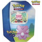 Pokémon TCG Pokémon GO Gift Tin Blissey – Zboží Dáma