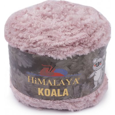 Pletací příze Himalaya Koala 100 g, střední, 8 (75731) pudrová – Zboží Mobilmania
