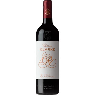 Edmond de Rothschild Chateau Clarke 2020 Červené 14,3% 0,75 l (holá láhev) – Hledejceny.cz
