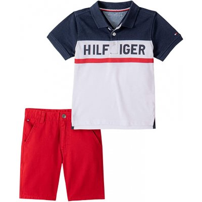 Tommy Hilfiger polo tričko s kraťasy – Zbozi.Blesk.cz