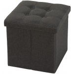 House 5 Skládací taburet NUBI - šedá – Zboží Dáma