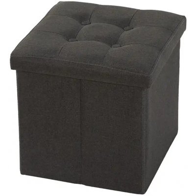 House 5 Skládací taburet NUBI - šedá – Zboží Dáma