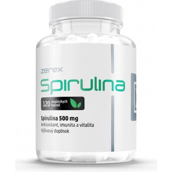 Zerex Spirulina 500 mg 120 kapslí
