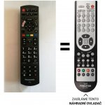 Dálkový ovladač Predátor Panasonic TX-65EX603E, TX65EX603E – Zboží Živě