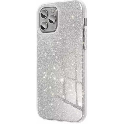 Coolcase Shining Xiaomi Redmi Note 12 4G Silver – Zboží Mobilmania