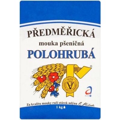 Předměřická mouka pšeničná mouka polohrubá, 1kg