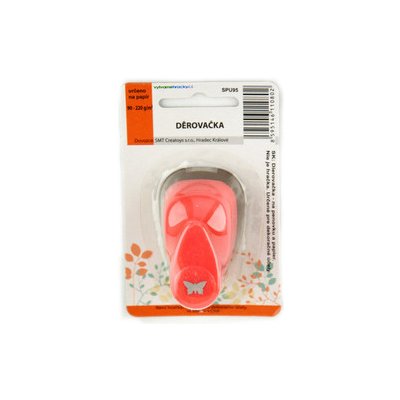 děrovačka 0,95 cm Motýl – Zboží Dáma