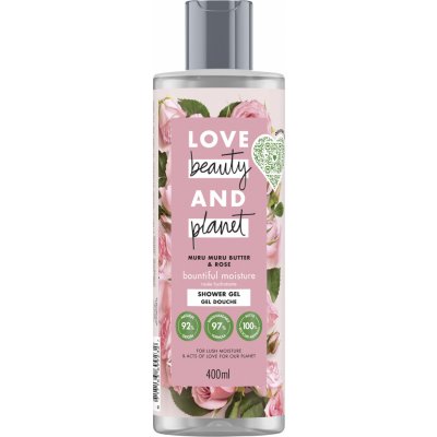 Love Beauty & Planet Murumurské máslo a Růže sprchový gel 400 ml