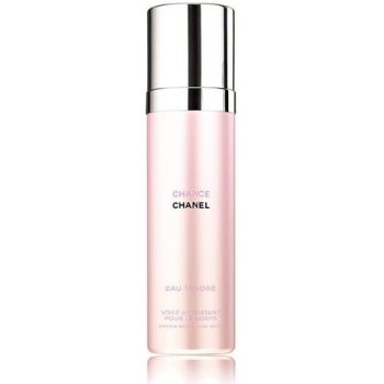 Chanel Chance Eau Tendre hydratační parfémované tělové mléko ve spreji 100 ml