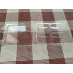 Plastové krabičky zaklapovací 4díly 3x4cm sada 10ks – Hledejceny.cz