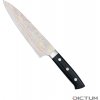 Kuchyňský nůž Dictum Japonský nůž Saji Rainbow Hocho Gyuto Fish and Meat Knife 180 mm